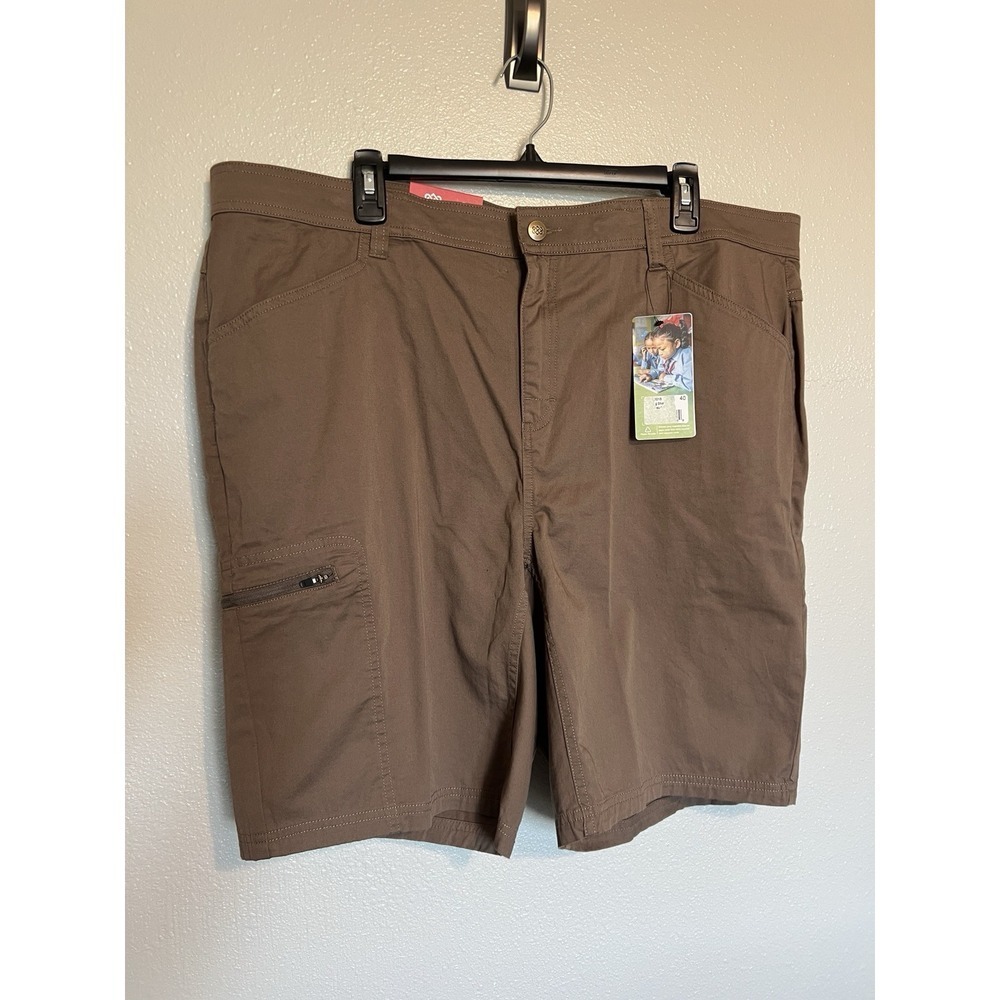 Sherpa Adventure Gear Hiking Shorts Men's Size Large 34x6 Rust Orange
